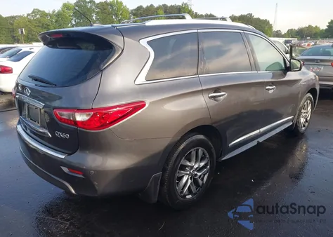 2014 Infiniti Qx60 Hybrid from USA, damaged, VIN 5N1CL0MM3EC517571